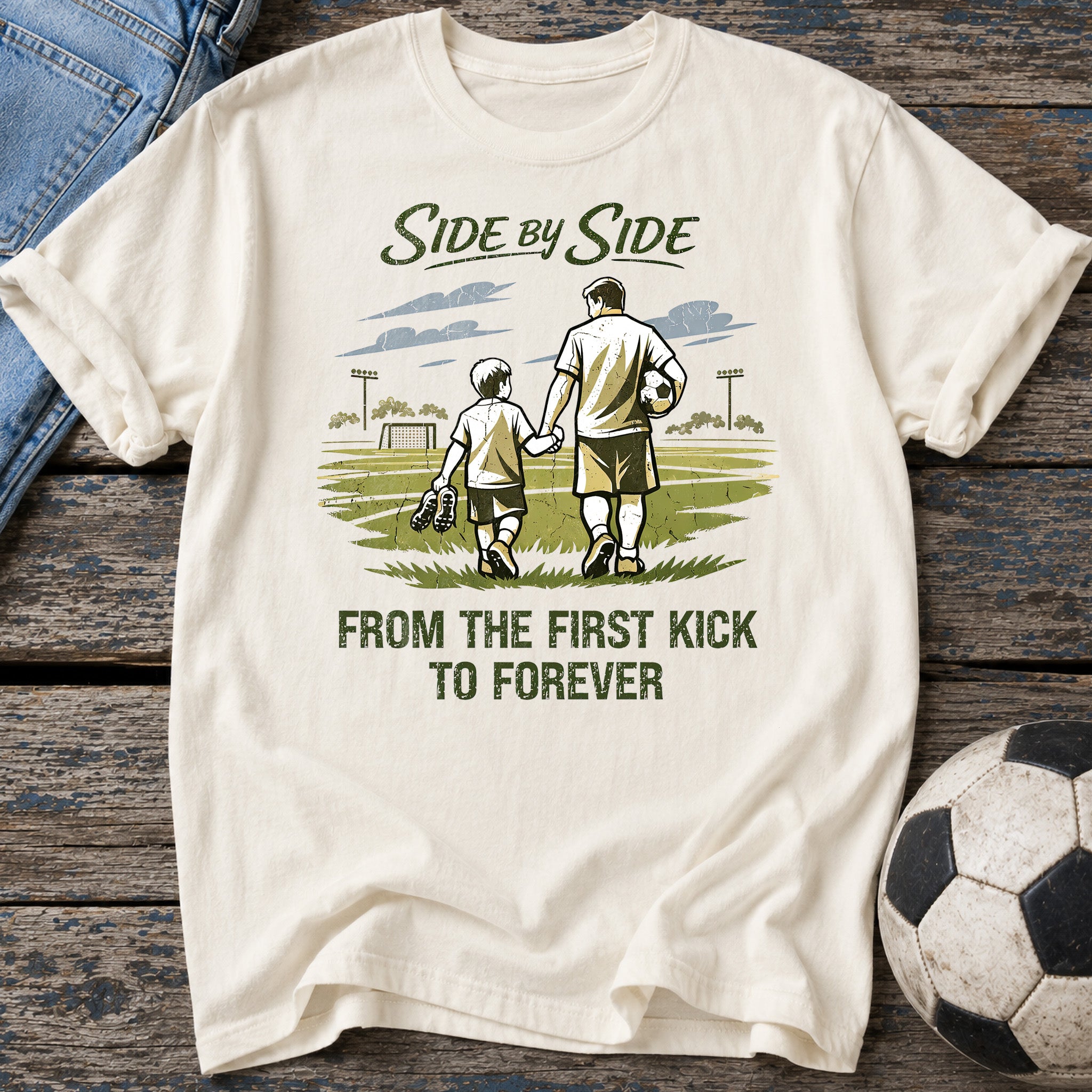 Side by Side Forever T-Shirt