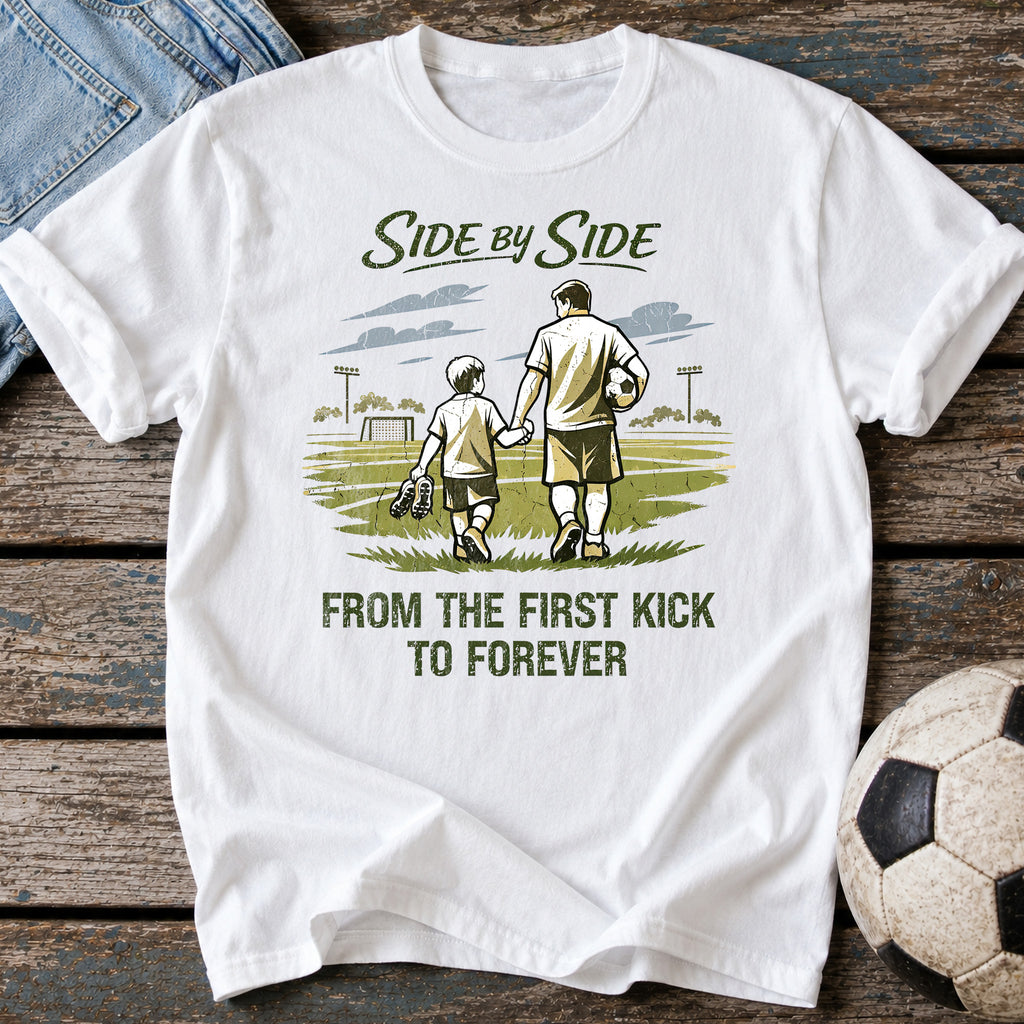 Side by Side Forever T-Shirt