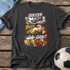 Soccer Beer Goal T-Shirt