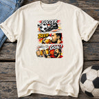 Soccer Beer Goal T-Shirt