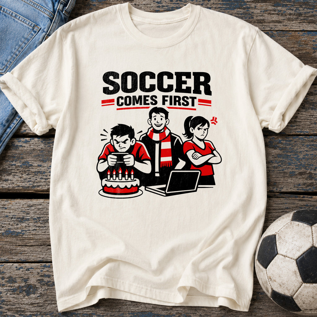 Soccer Comes First T-Shirt