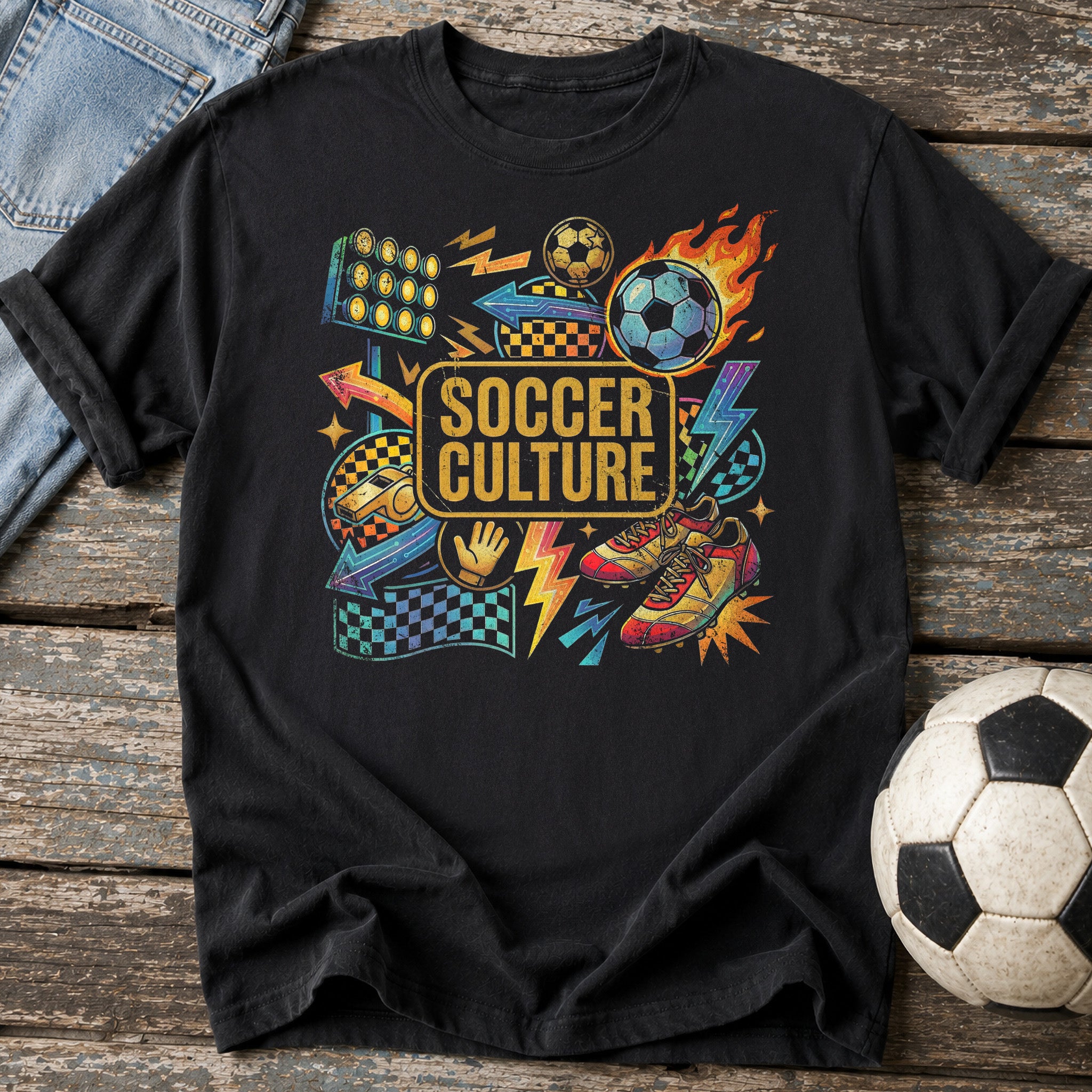 Soccer Culture T-Shirt