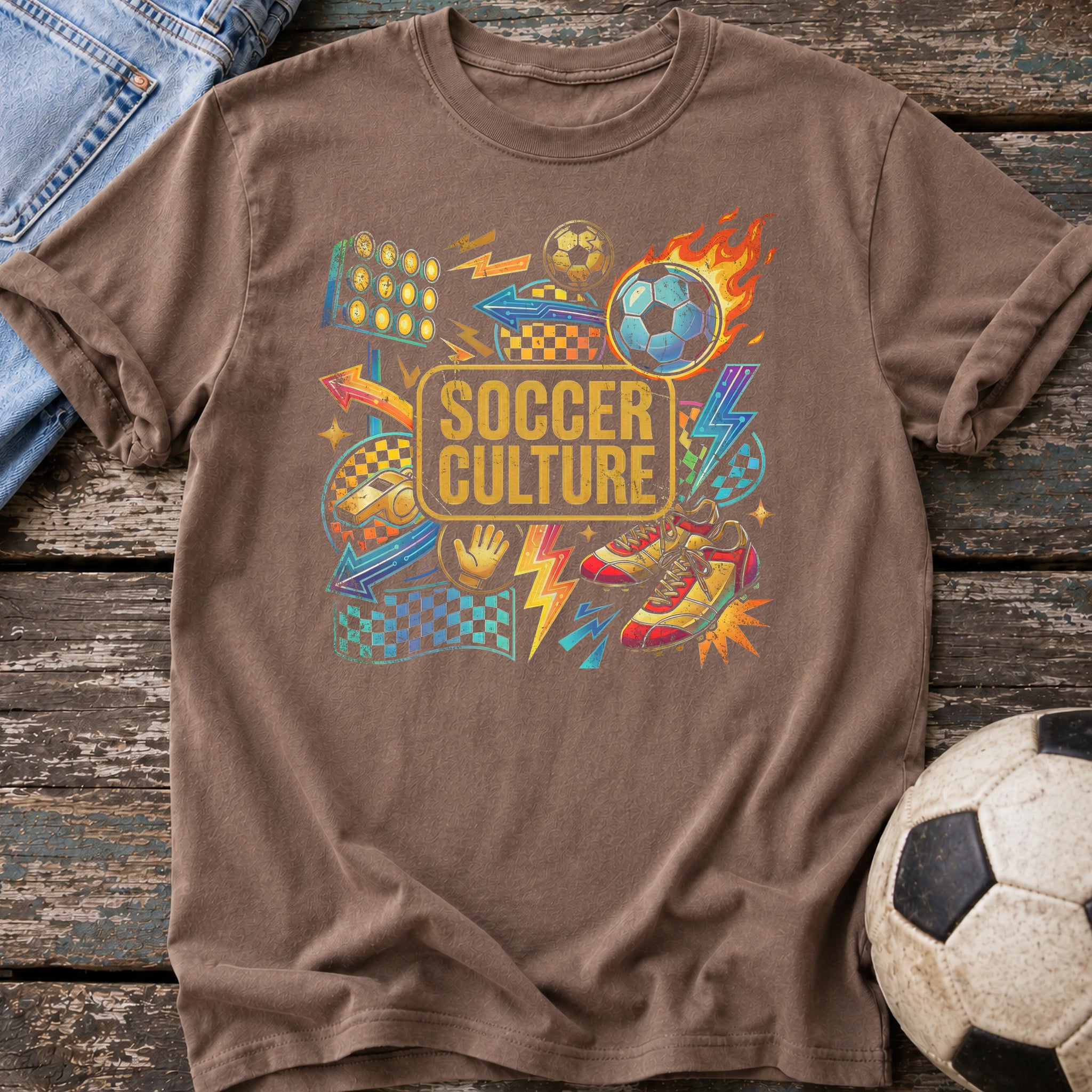 Soccer Culture T-Shirt