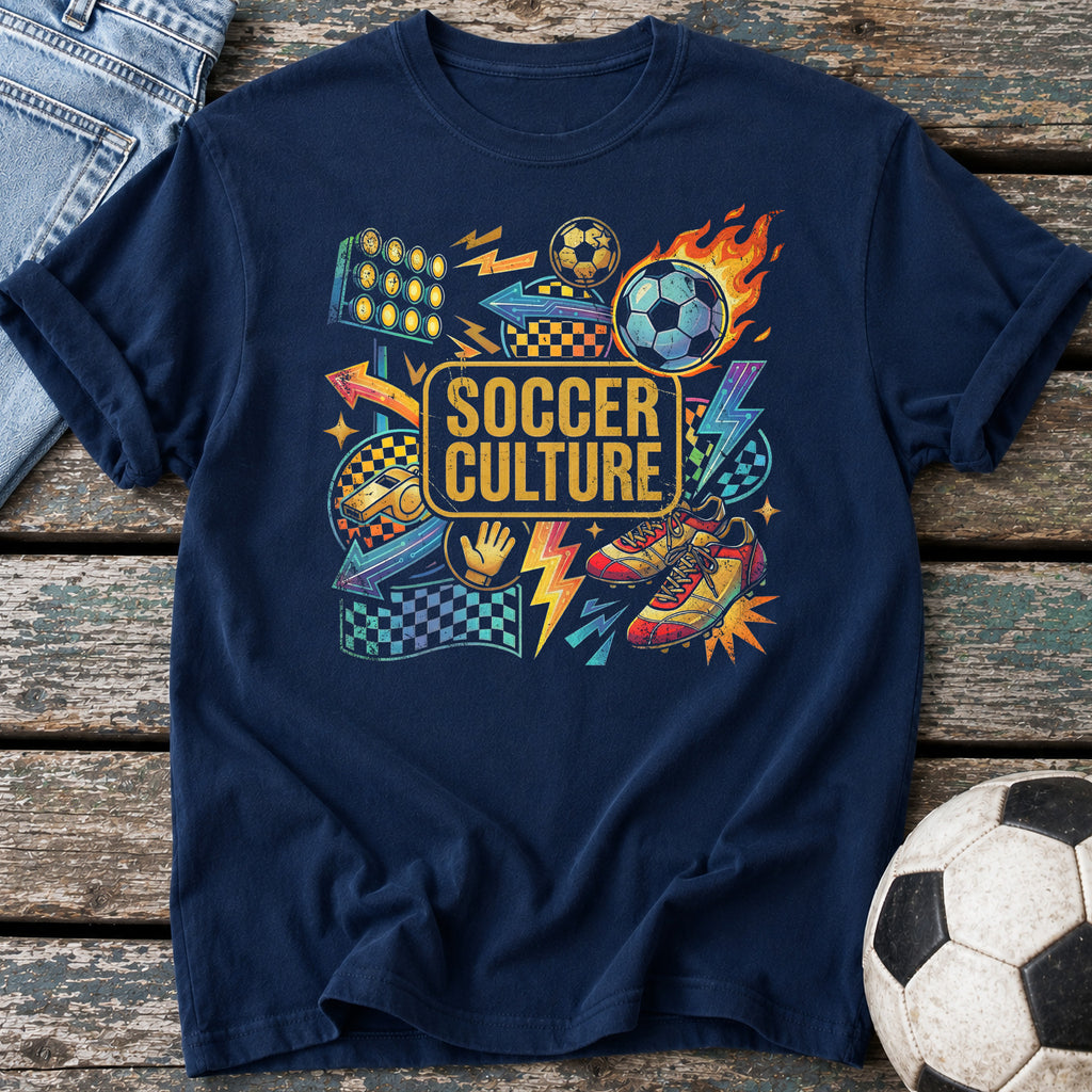 Soccer Culture T-Shirt