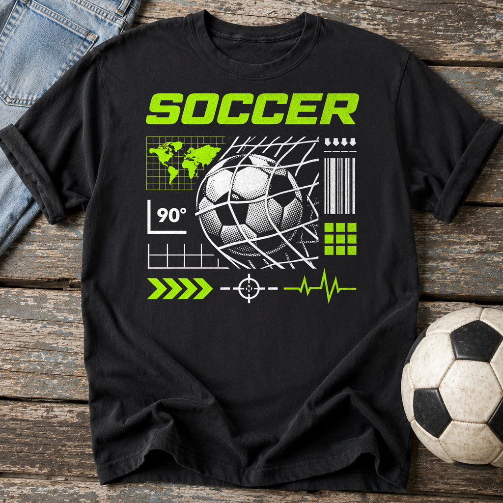 Soccer World Tech T-Shirt