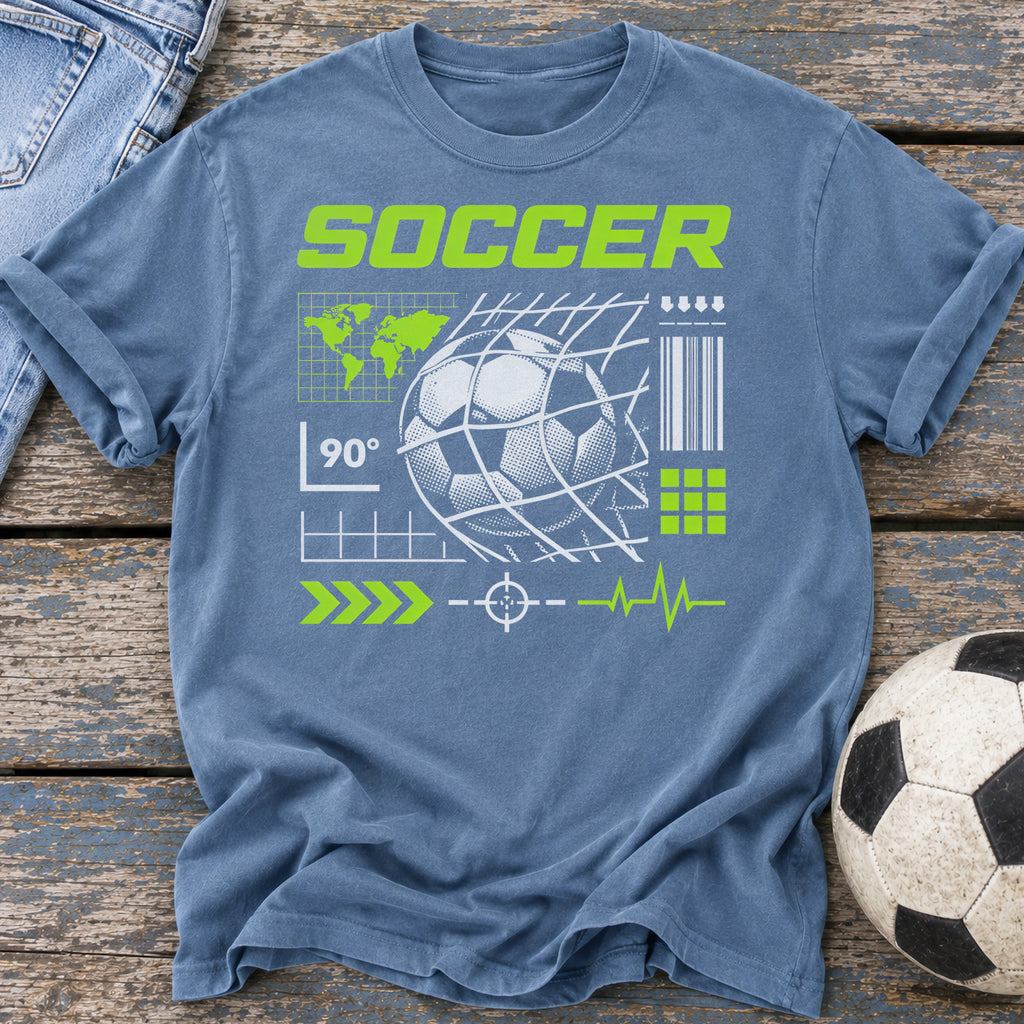 Soccer World Tech T-Shirt