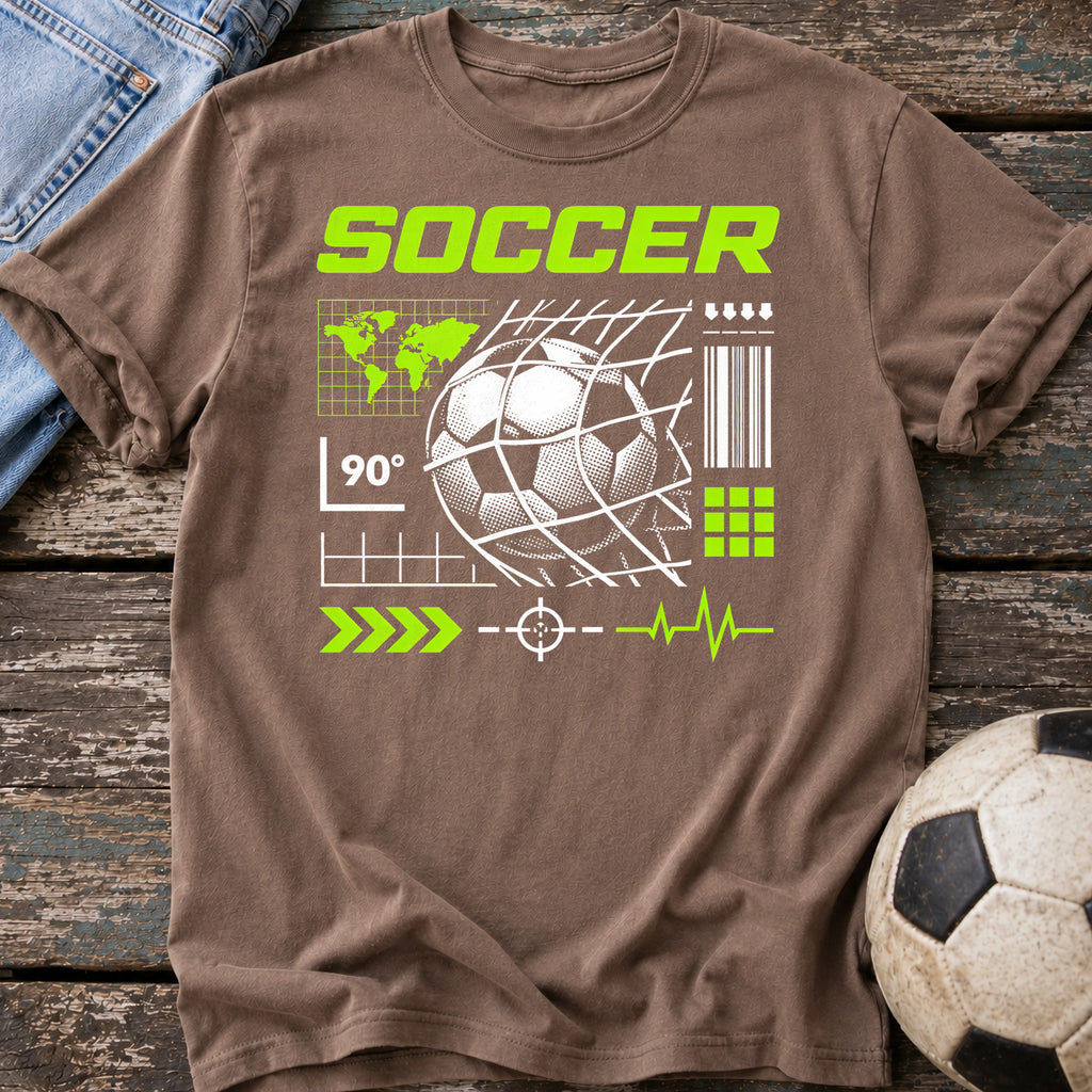 Soccer World Tech T-Shirt