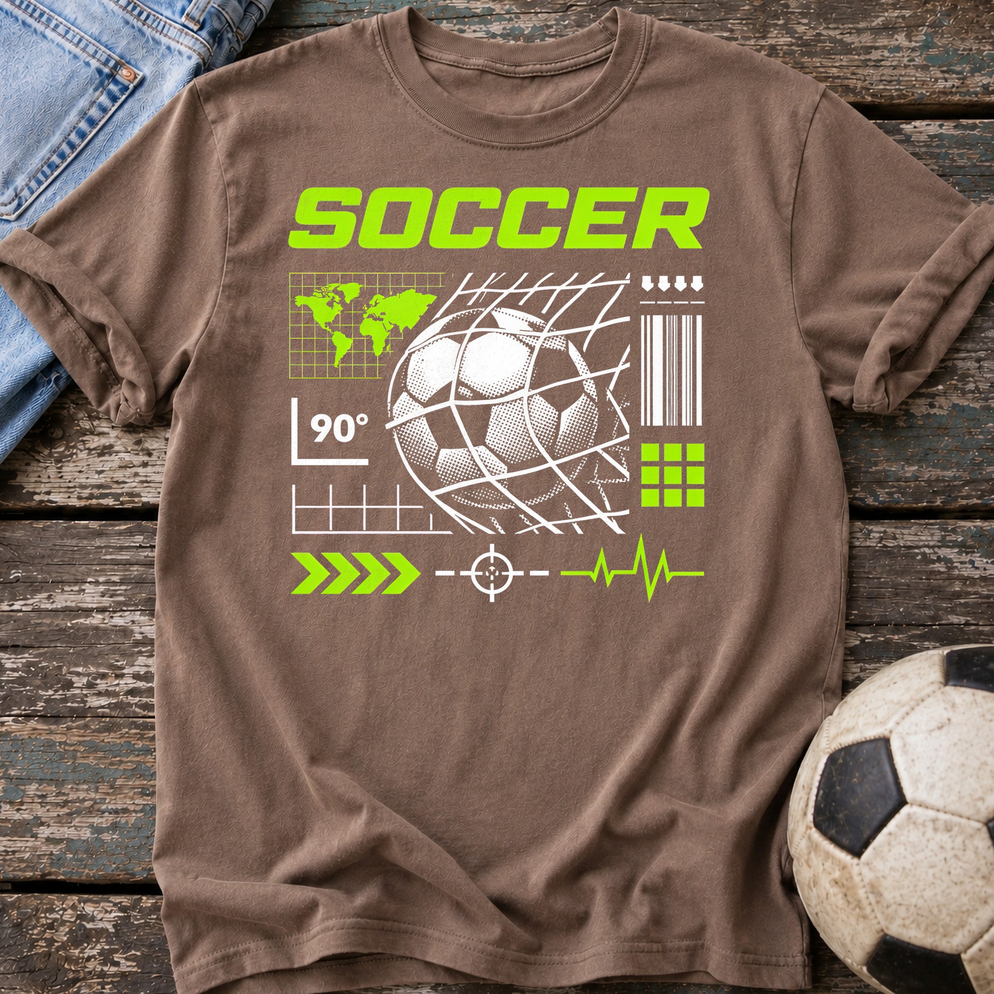 Soccer World Tech T-Shirt