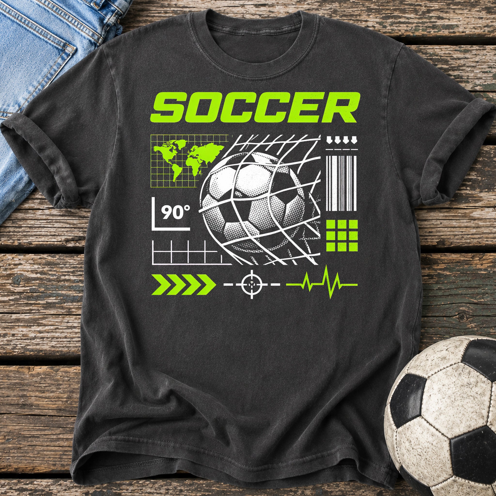 Soccer World Tech T-Shirt