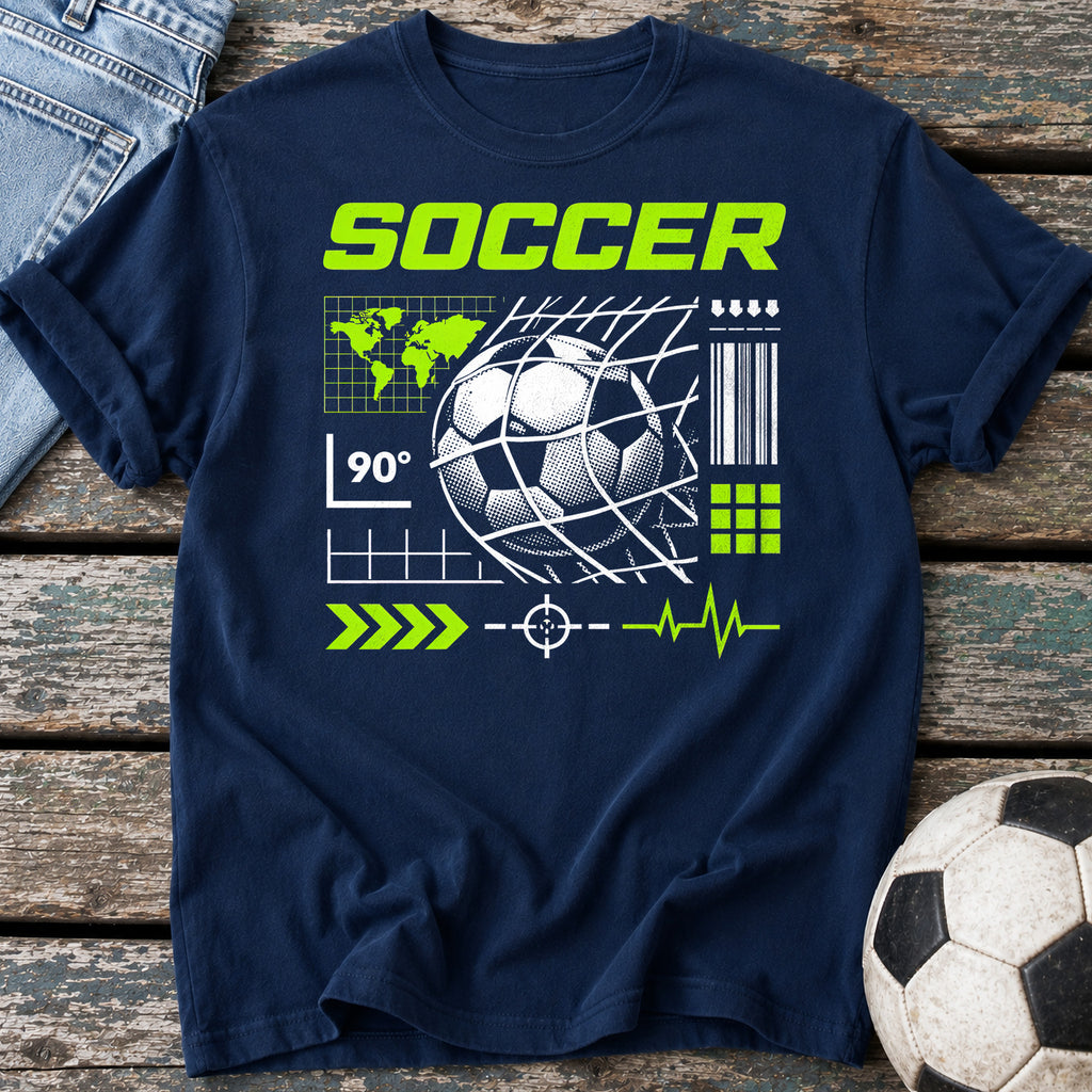 Soccer World Tech T-Shirt