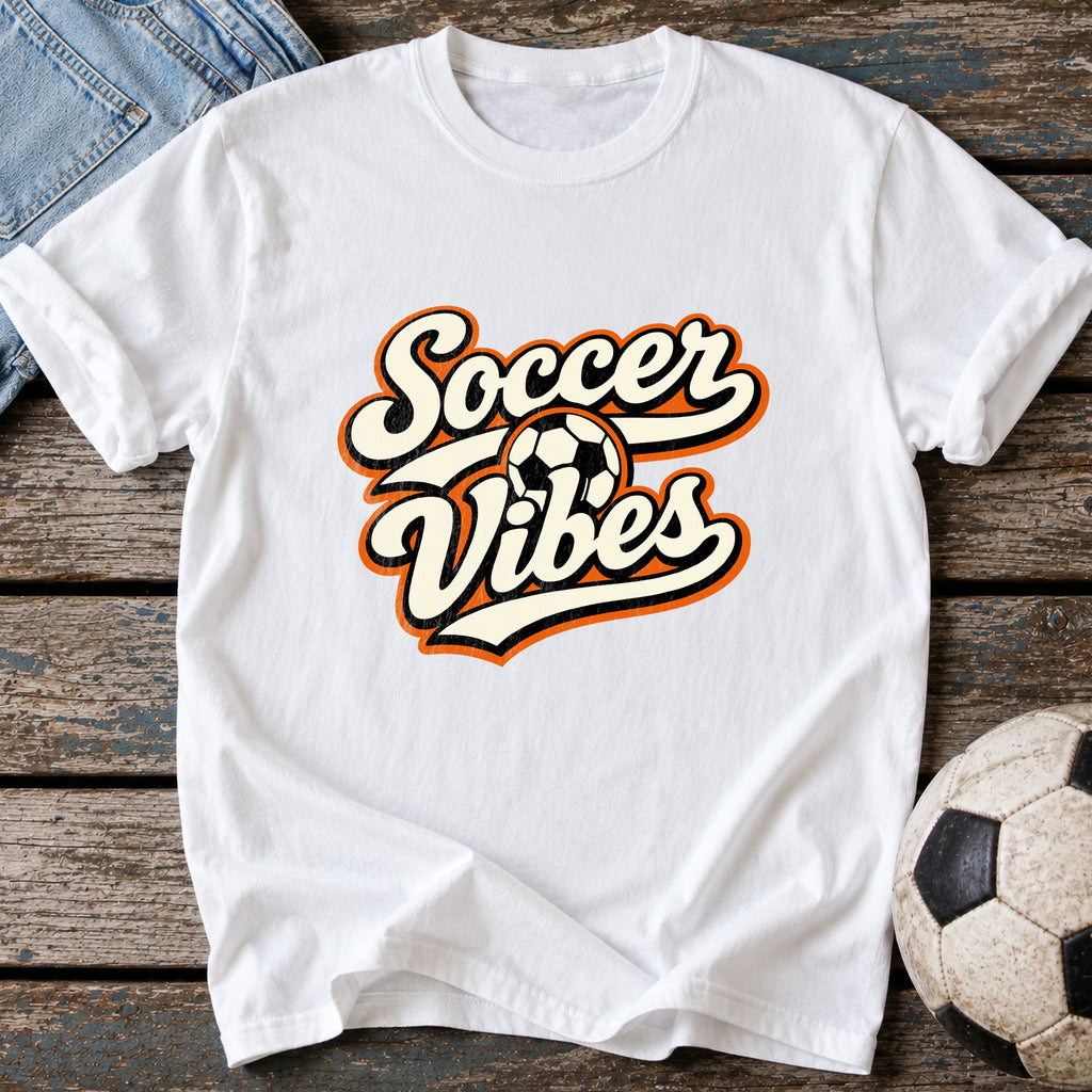 Soccer Vibes T-Shirt