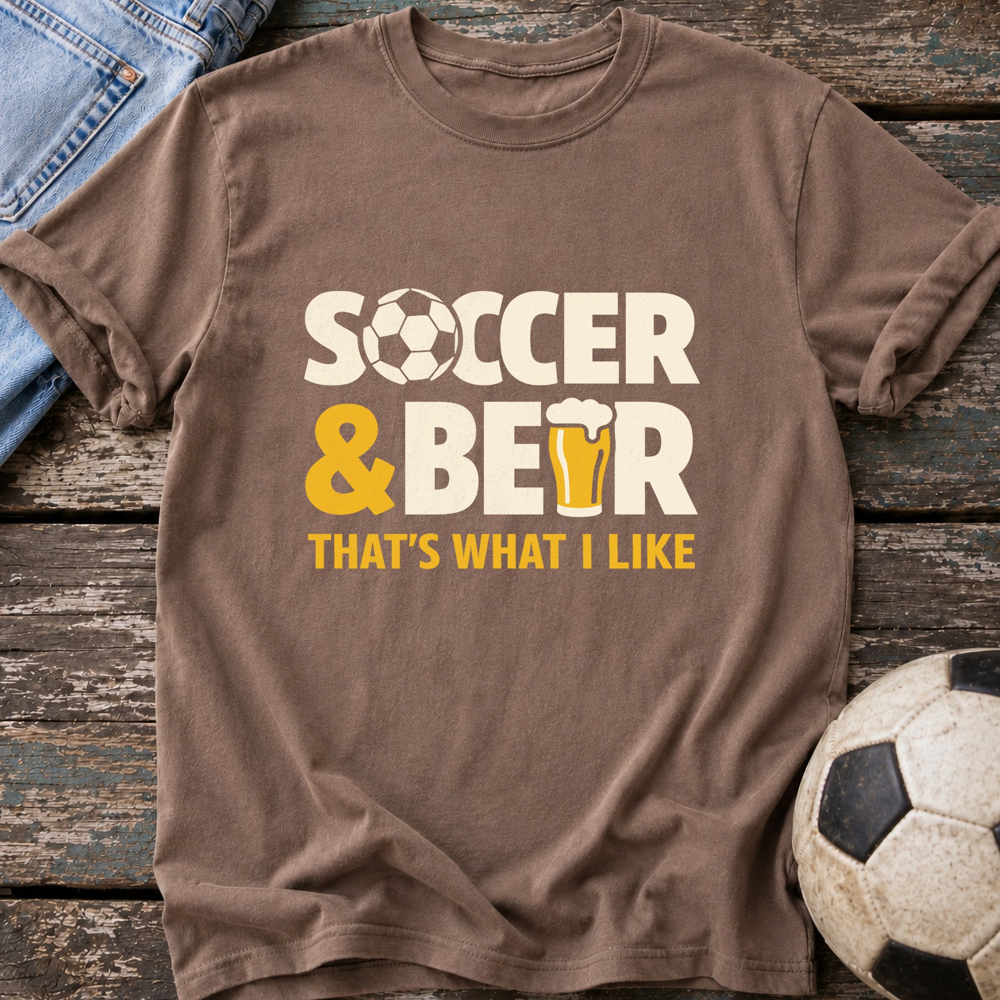 Soccer Beer Life T-Shirt