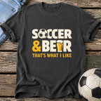 Soccer Beer Life T-Shirt