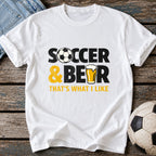 Soccer Beer Life T-Shirt
