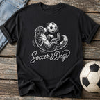 Soccer and Dogs T-Shirt