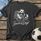 Soccer and Dogs T-Shirt