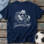 Soccer and Dogs T-Shirt
