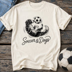 Soccer and Dogs T-Shirt