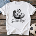 Soccer and Dogs T-Shirt