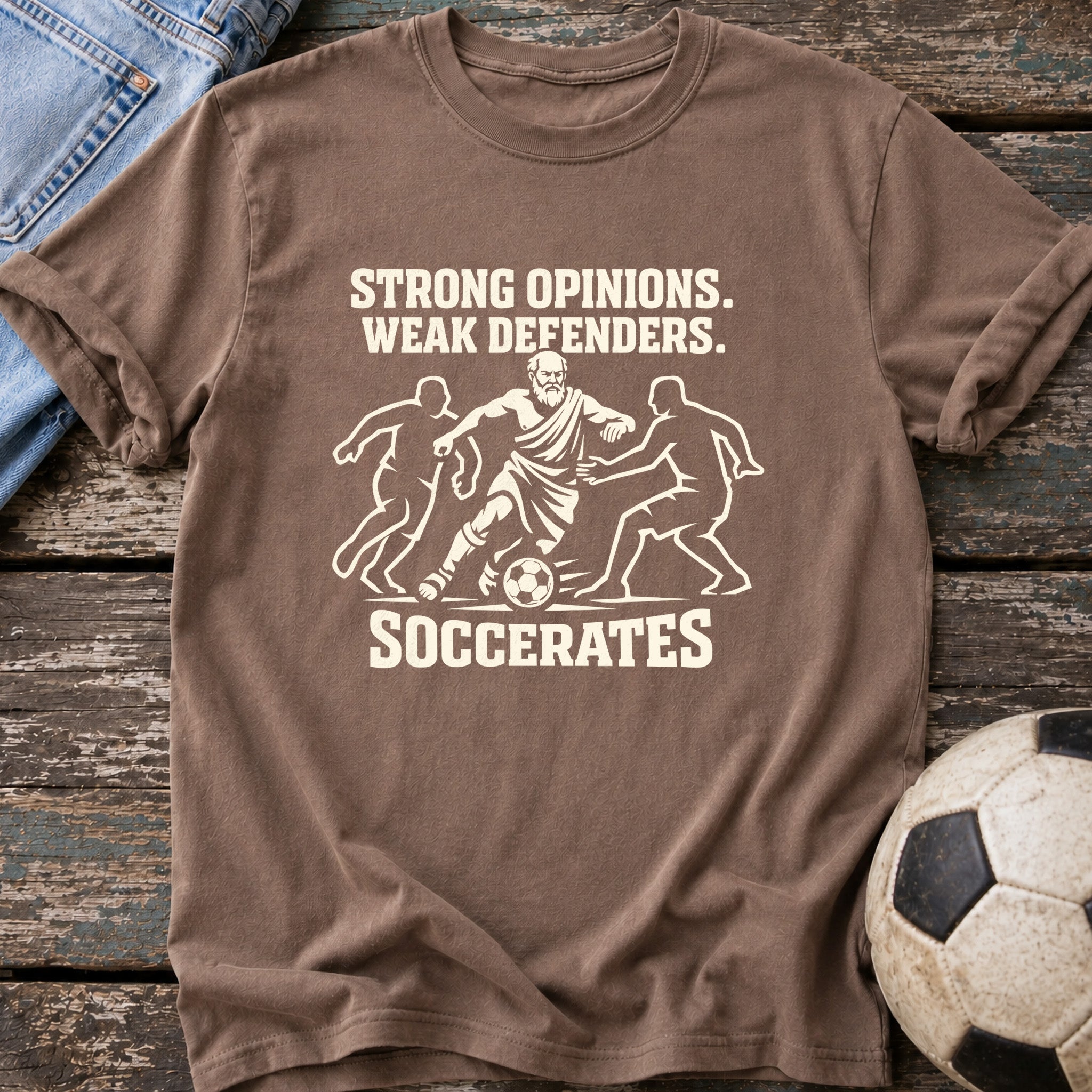 Weak Defenders Dribble T-Shirt