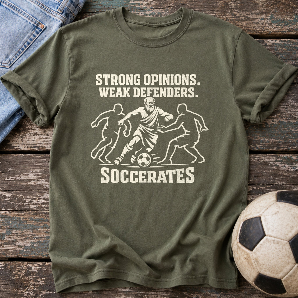 Weak Defenders Dribble T-Shirt