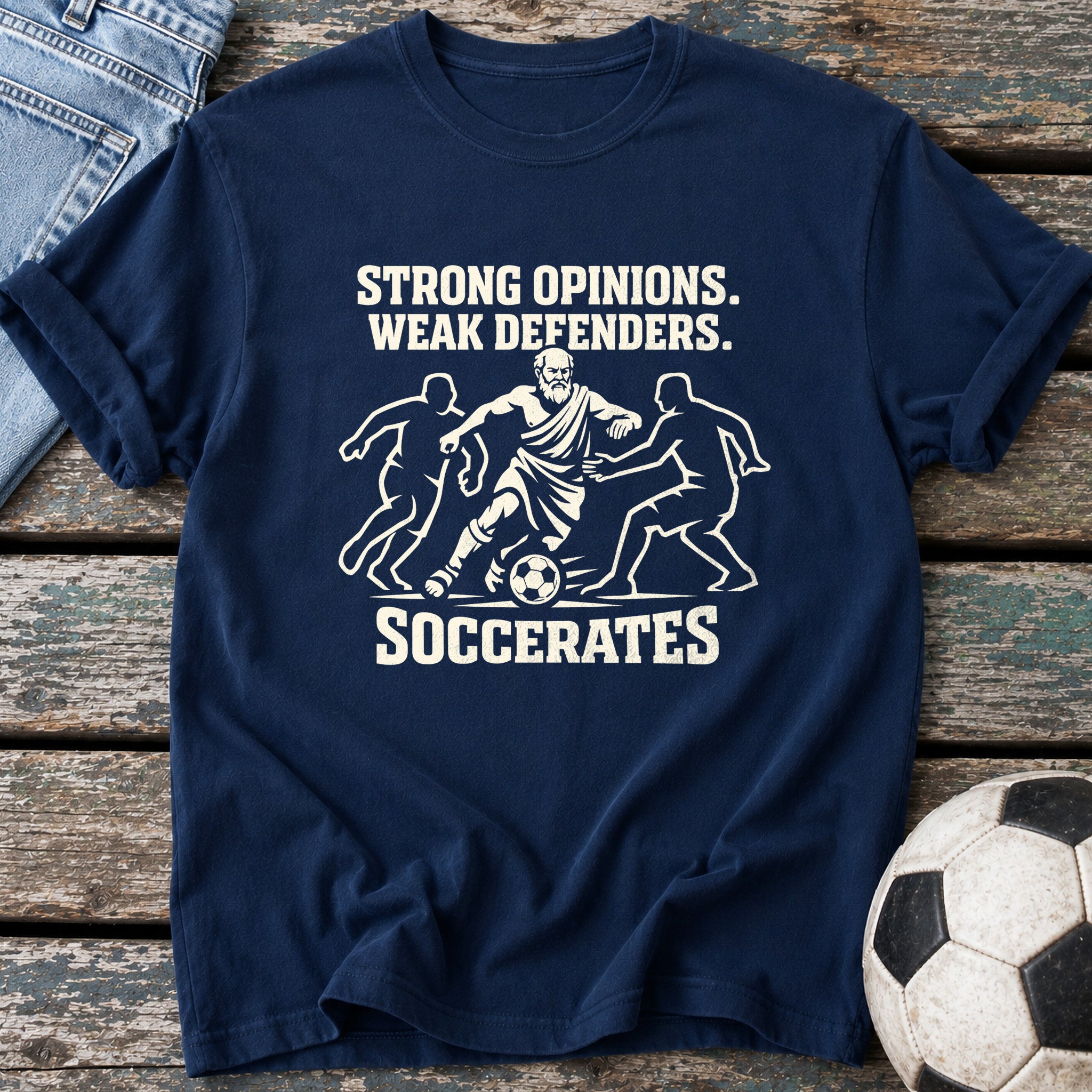 Weak Defenders Dribble T-Shirt