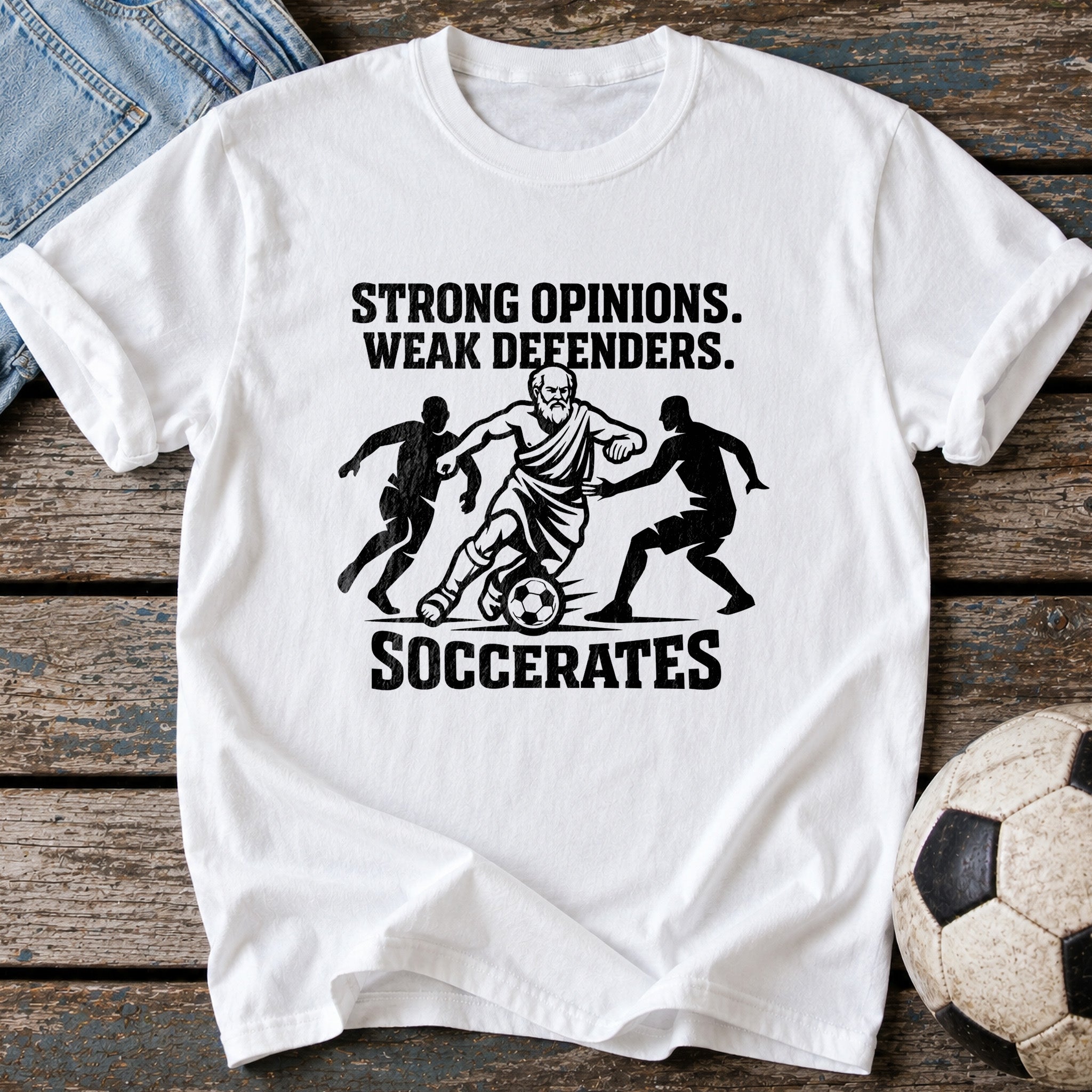 Weak Defenders Dribble T-Shirt