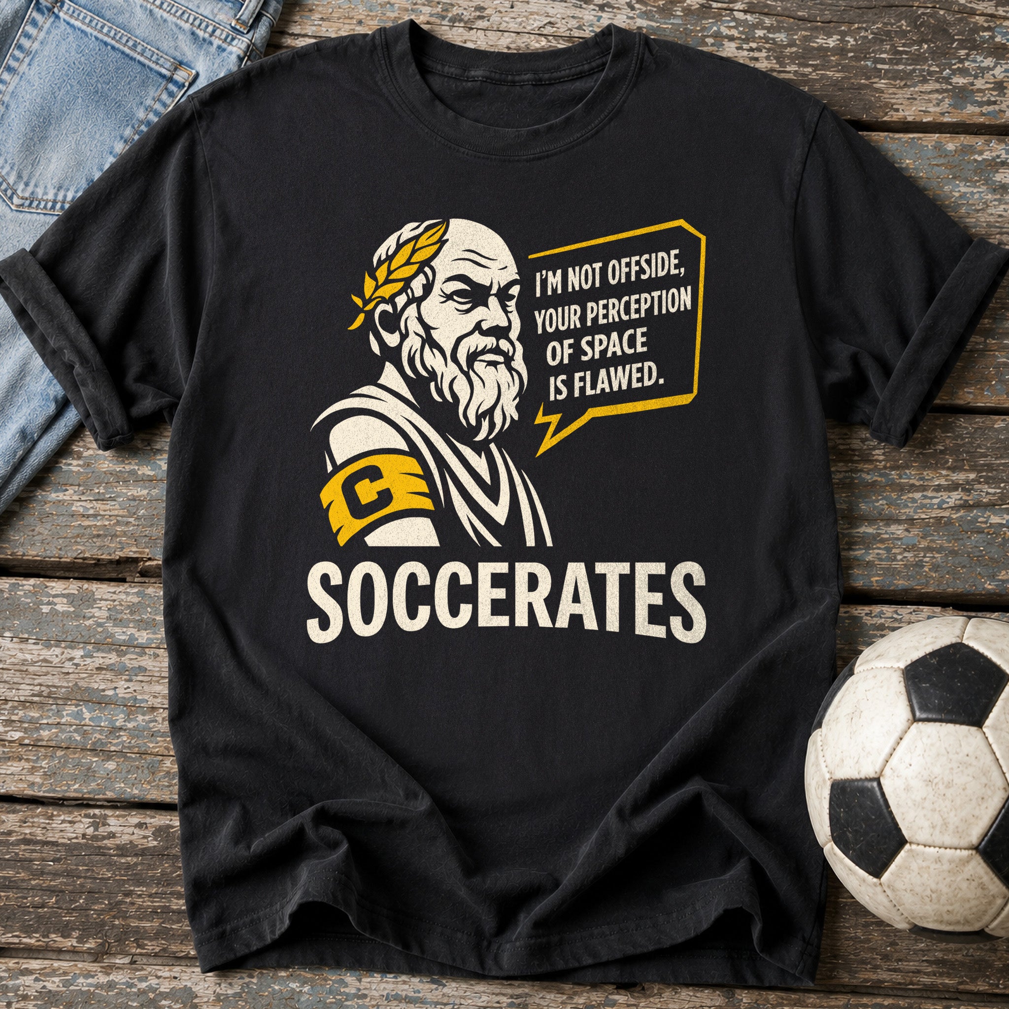 I'm Not Offside T-Shirt