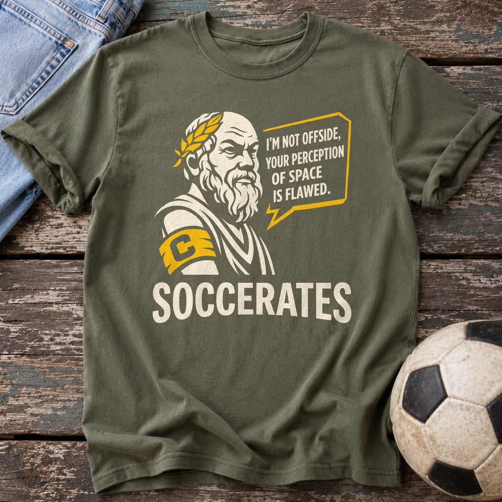 I'm Not Offside T-Shirt