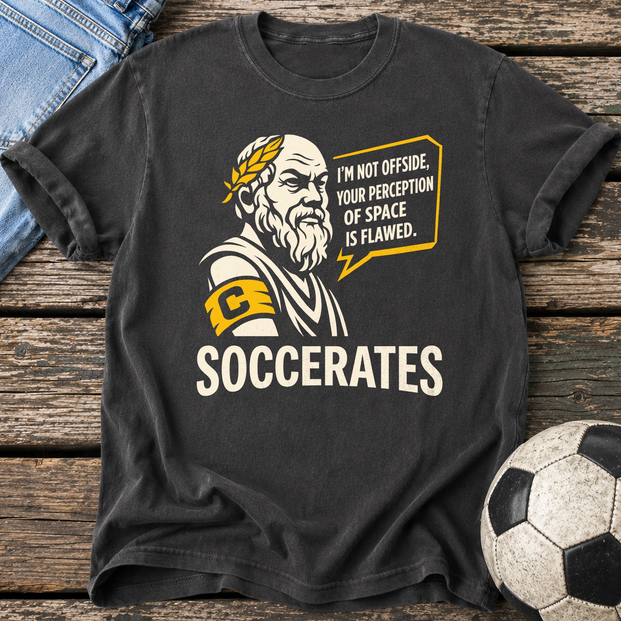 I'm Not Offside T-Shirt
