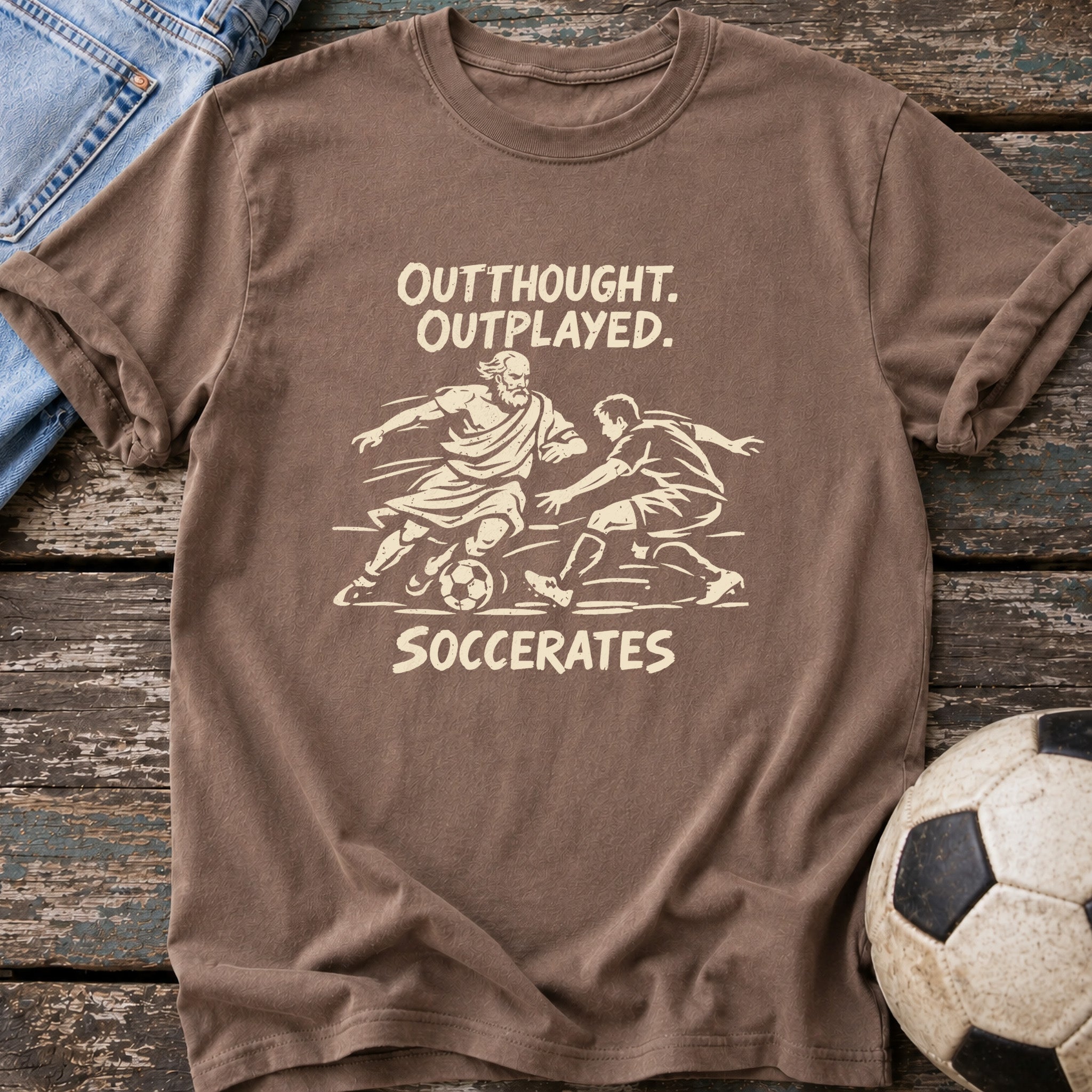 Outthought Outplayed T-Shirt