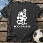 Soccerates The Thinker T-Shirt