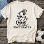 Soccerates The Thinker T-Shirt