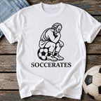 Soccerates The Thinker T-Shirt