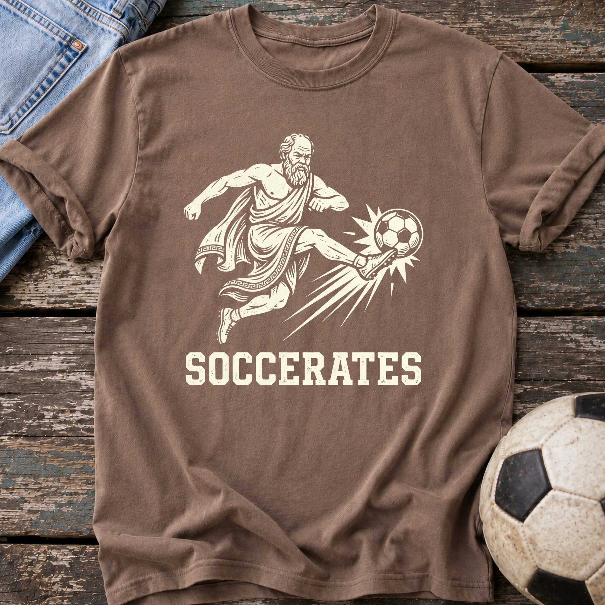 Soccerates Volley T-Shirt