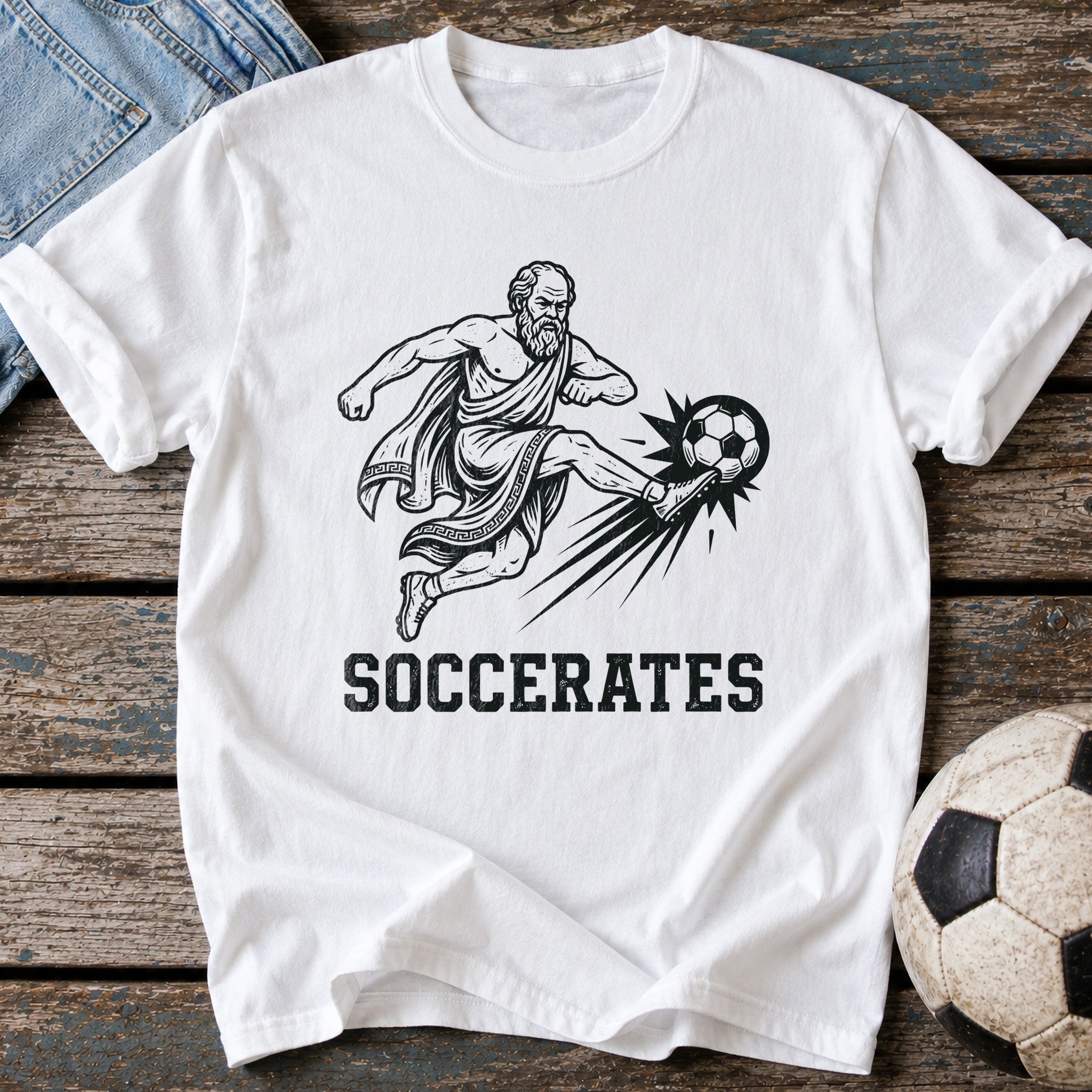 Soccerates Volley T-Shirt