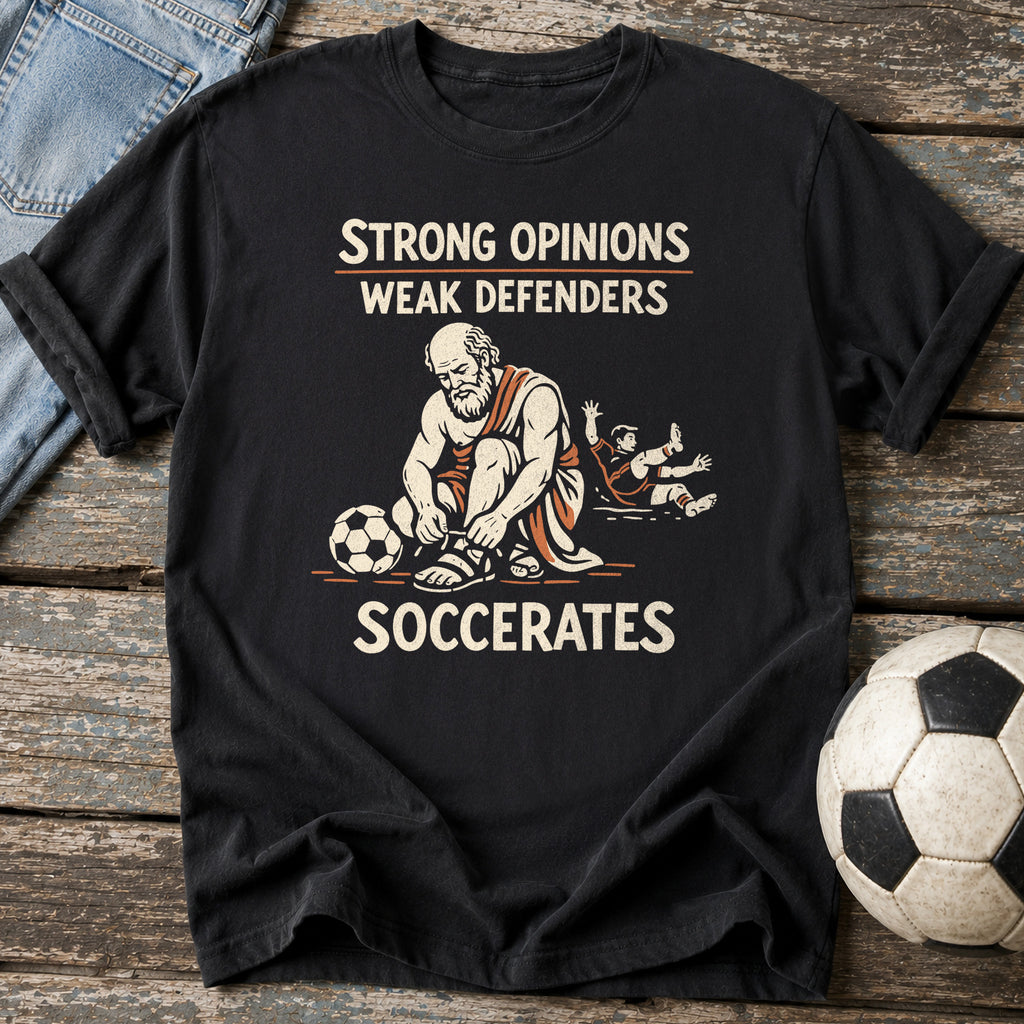 Weak Defenders Lace-Up T-Shirt