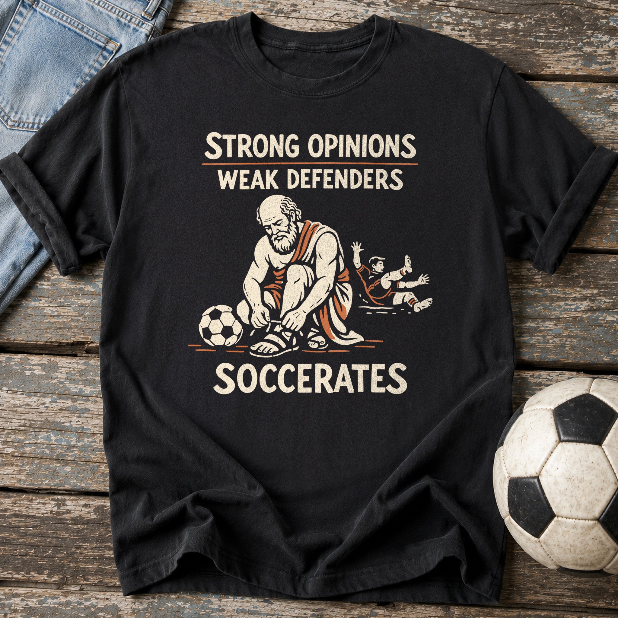 Weak Defenders Lace-Up T-Shirt