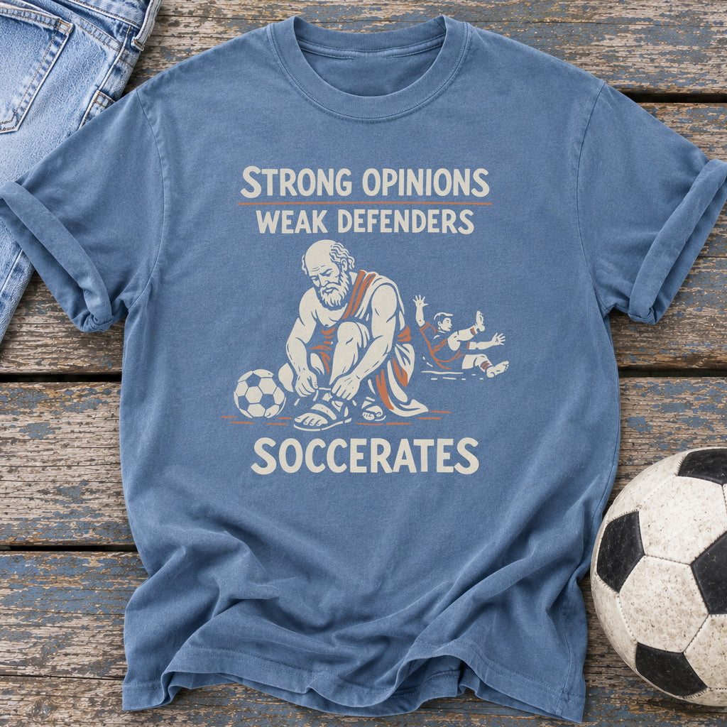Weak Defenders Lace-Up T-Shirt