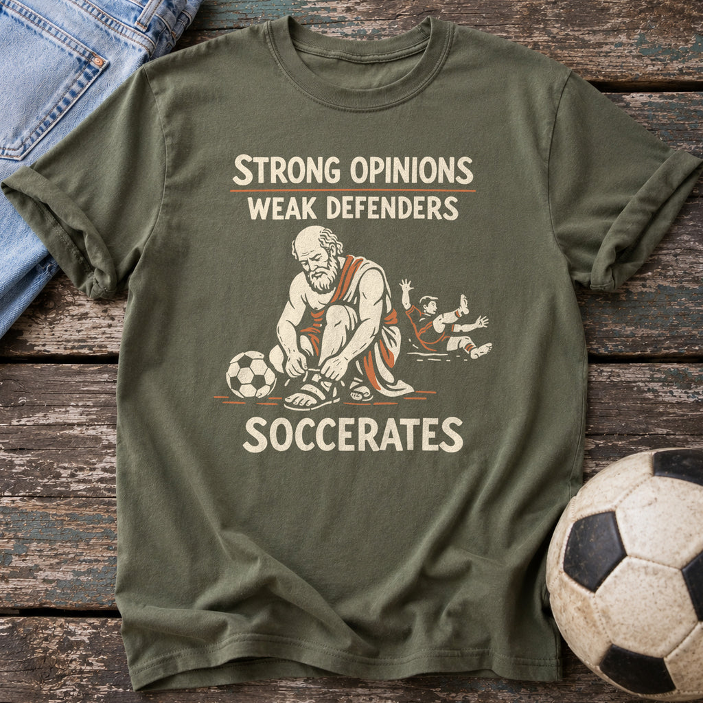 Weak Defenders Lace-Up T-Shirt
