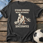 Weak Defenders Lace-Up T-Shirt