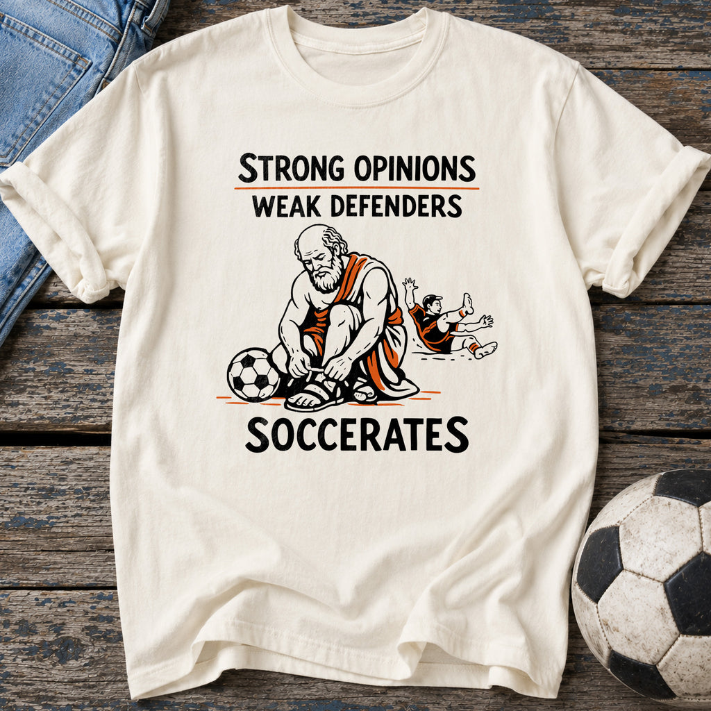 Weak Defenders Lace-Up T-Shirt