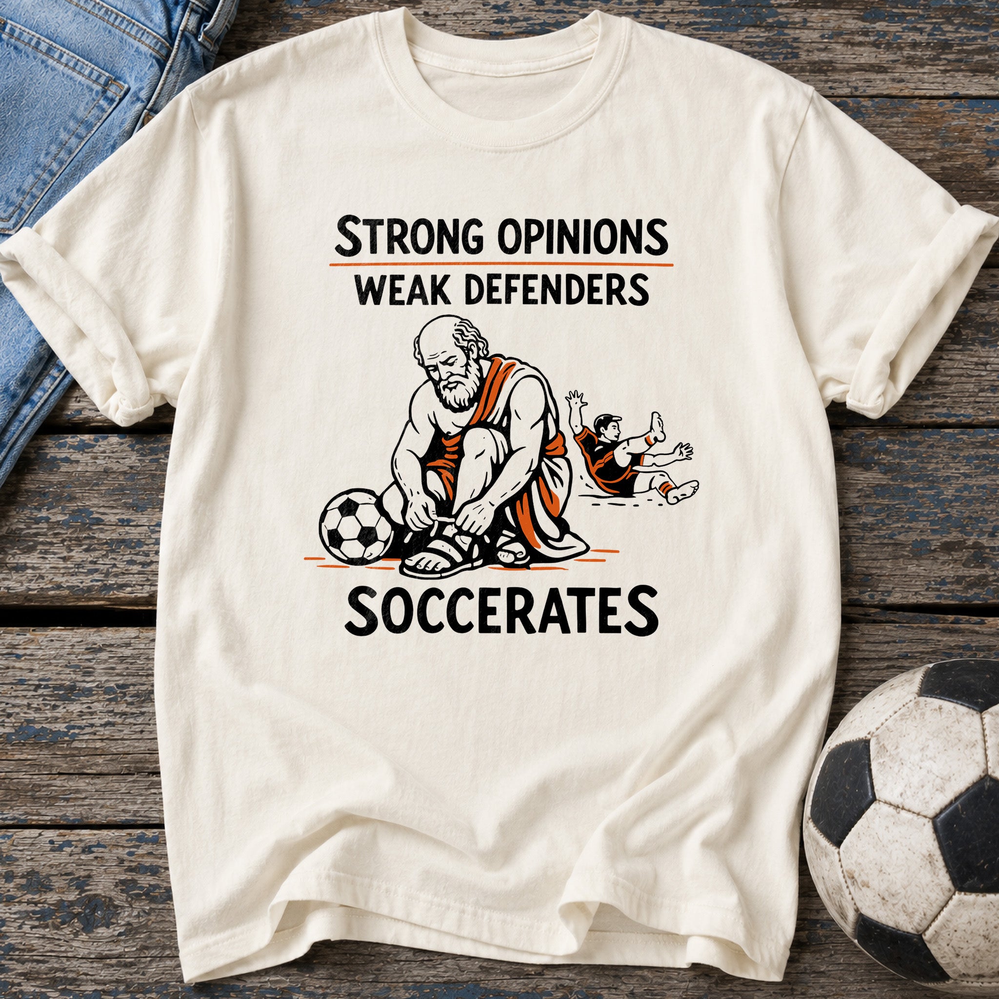 Weak Defenders Lace-Up T-Shirt