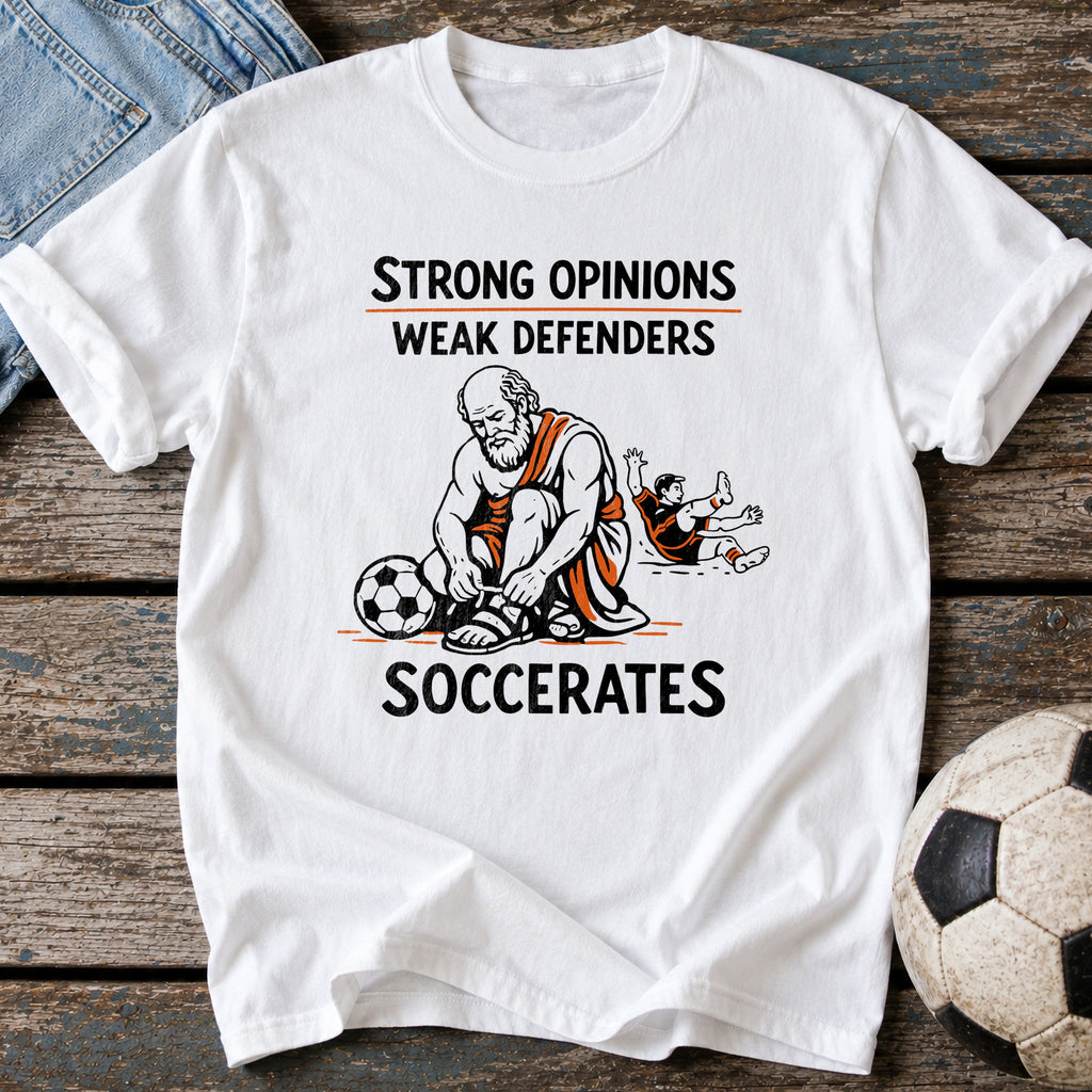 Weak Defenders Lace-Up T-Shirt