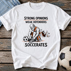 Weak Defenders Lace-Up T-Shirt
