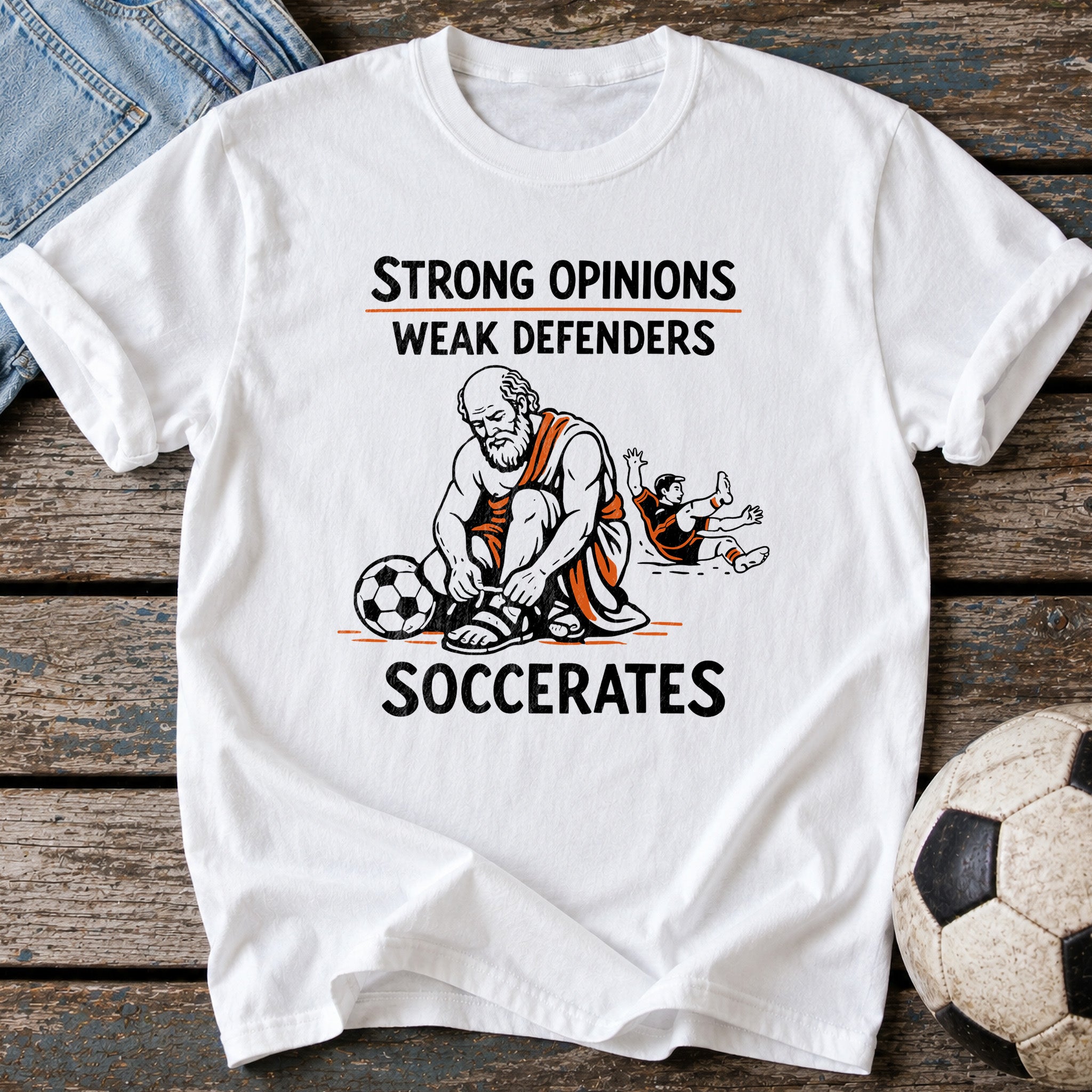 Weak Defenders Lace-Up T-Shirt