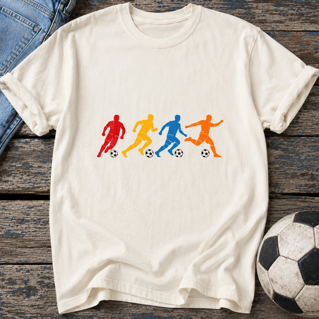 Soccer in Color T-Shirt
