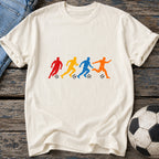 Soccer in Color T-Shirt