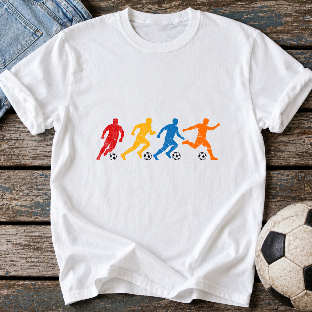 Soccer in Color T-Shirt