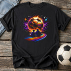 Soccer Galaxy Fireball T-Shirt